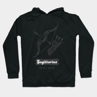 Zodiac signs of Sagittarius Hoodie